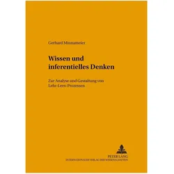Wissen und inferentielles Denken, Fachbücher von Gerhard Minnameier