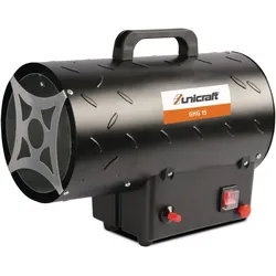 Unicraft Gasheizgerät GHG 15