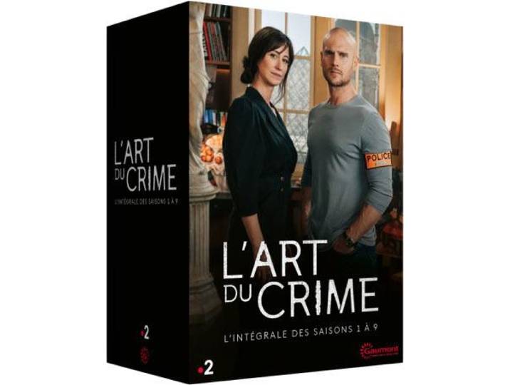 L'Art du crime - L'Intégrale des saisons 1 à 9