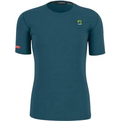 Karpos, Herren, Sportshirt, Piz De Mez T-Shirt (M), Blau, M