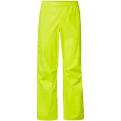 VAUDE Herren Regenhose VAUDE Herren Rad Regenhose Drop Pants II, Größe XXL in Gelb Gelb