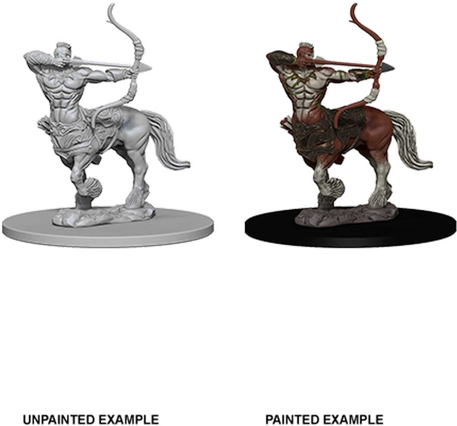 Wiz Kids LLC Dungeons & Dragons Nolzur's Marvelous Unpainted Centaur Miniature for Tabletop Roleplaying