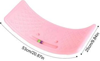 Uplift Essentials Kids Multifunctional Twisting Balance Board pink