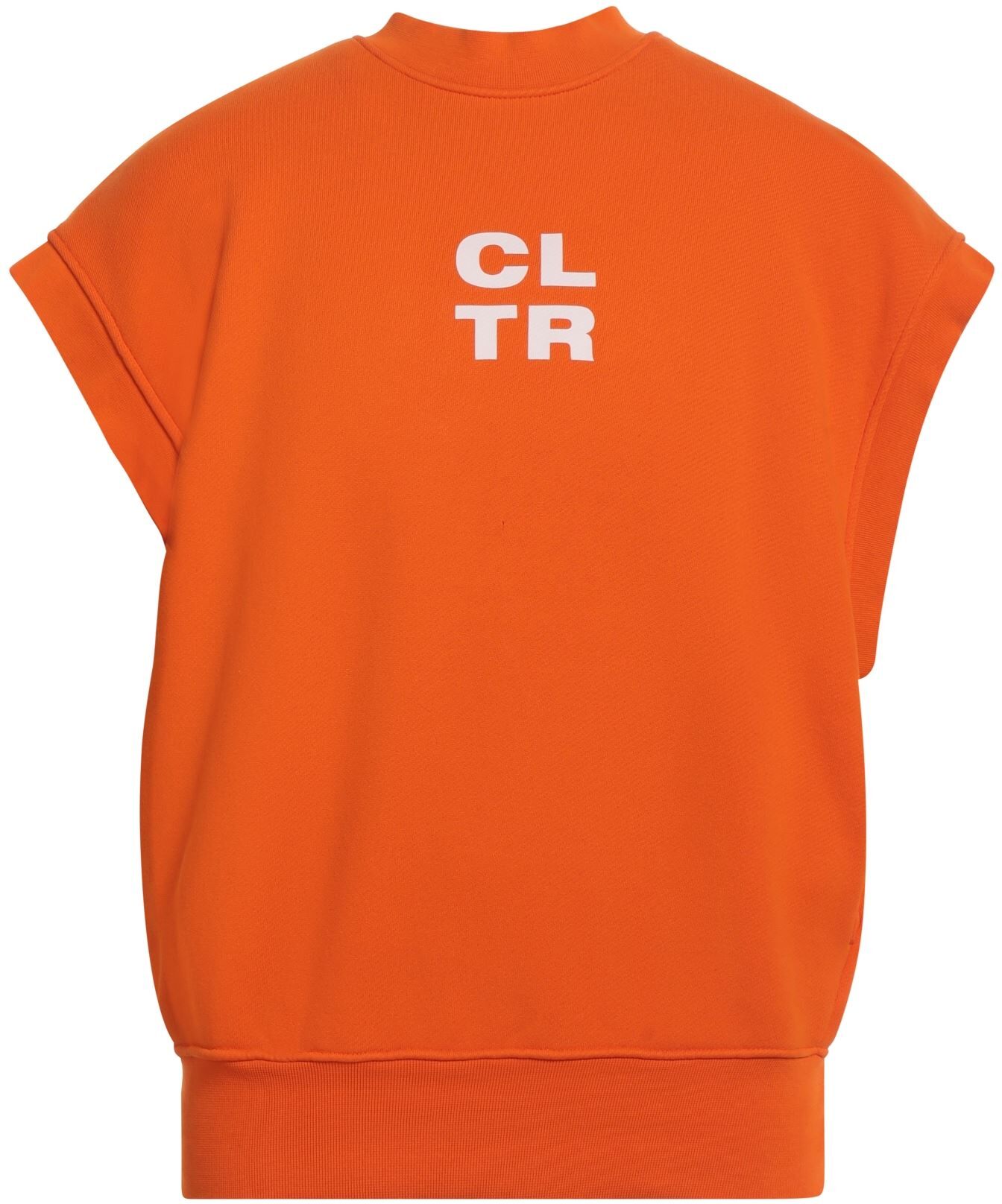 Cultura Sudadera Hombre Naranja XS Hombre