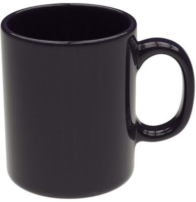"Omniware Teaz Cafe 11 oz Classic Mug - 3"" D x 3.75"" H"