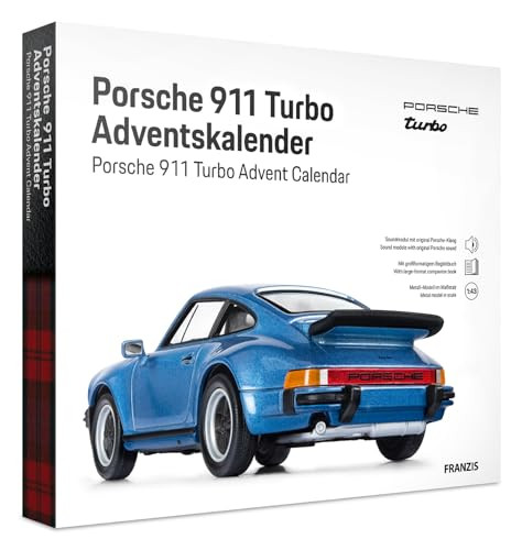 Franzis Porsche 911 Turbo Adventskalender