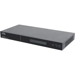 Luxul SW-615-24P-R-E (24 Ports), Netzwerk Switch, Schwarz