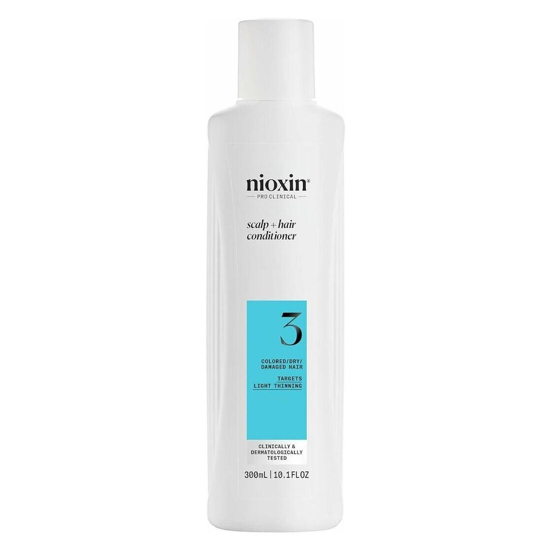 Nioxin Skin Revitalizer for Fine Colored Thinning Hair System 3 (Conditioner System 3) - Volume: (300 ml) (0000106505)