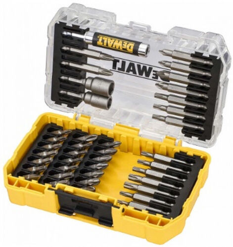 DeWALT DT70705-QZ Jeu d&amp;#039;embouts 40 pieces en cassette - PH/PZ/TX/SL