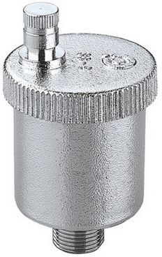 Caleffi Automatischer Schnellentlüfter 502041 1/2AG ohne Absperrventil Minical verchr