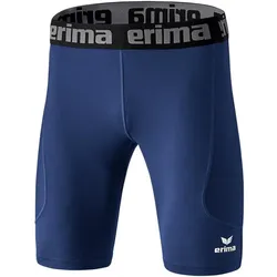 erima Elemental Tight kurze Funktionshose new navy S
