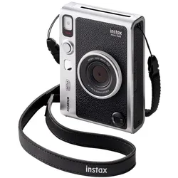 Fujifilm Imaging Fujifilm Instax Mini EVO - Hybride Sofortbildkamera in Schwarz