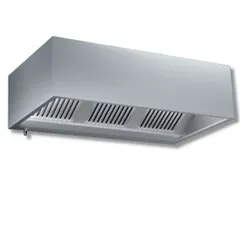 Kastenhaube - 1,0 x 0,9 m mit LED Beleuchtung und Filter
