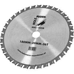 Ersatzsägeblatt TCT Holzmann Maschinen MKS180SB