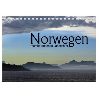 Norwegen atemberaubende Landschaft (Tischkalender 2026 DIN A5 quer), CALVENDO Monatskalender