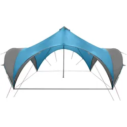 vidaXL, Pavillon, Party-Zelt (500 cm, 500 cm)