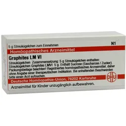 Graphites LM VI Globuli 5 g