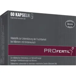PROFERTIL Kapseln 60 St Kapseln