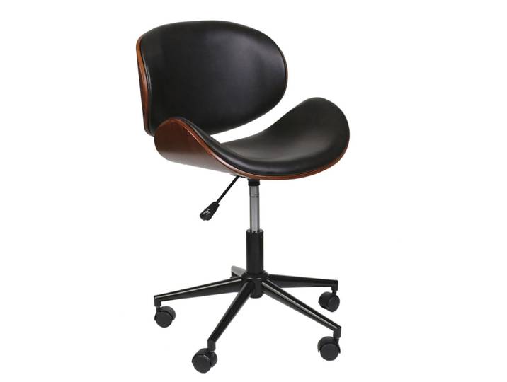Chaise de bureau sur roulettes