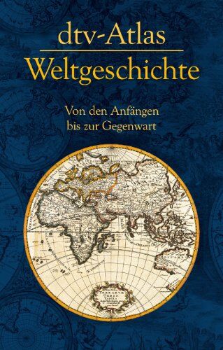 Manfred Hergt - dtv-Atlas Weltgeschichte: Von den Anfängen bis zur Gegenwart - Preis vom 15.10.2026 23:06:25 h