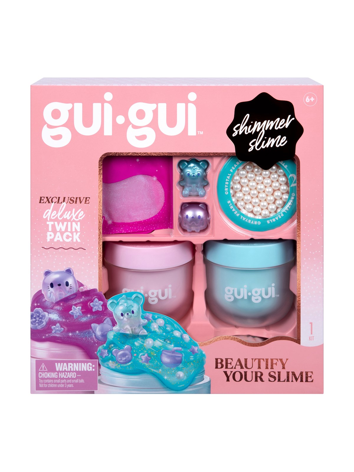GuiGui Deluxe 2-Pack