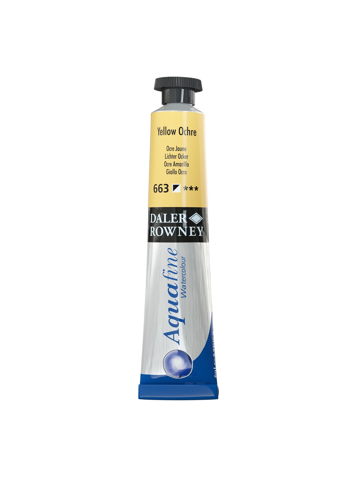 Daler-Rowney Aquafine 8 ml Yellow Ochre