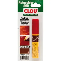 Retuschierstift Nr. 4 nussbaum mittel - nussbaum mittel