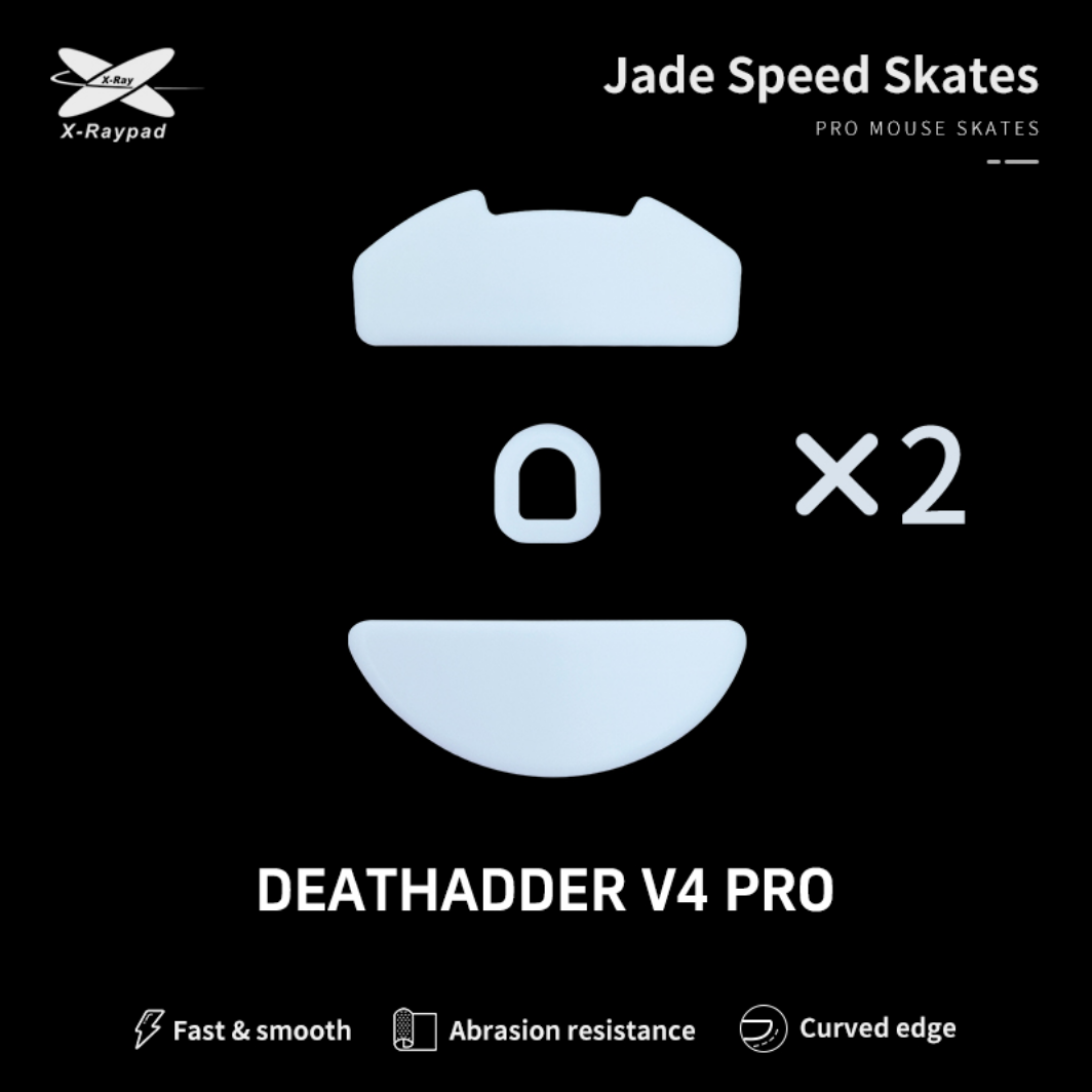 X-Raypad Jade Skates För Razer Deathadder V4 Pro