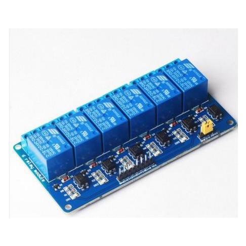 HutoPi 6 Channel 5V Relay Module (AA027)