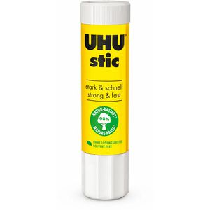 UHU Klebestift 21g, lösungsmittelfrei, 1 Stück