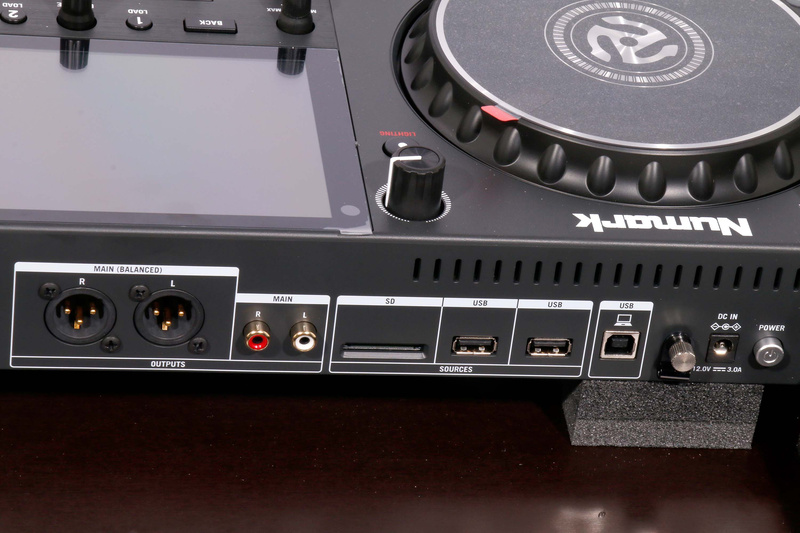 Thon Case Numark Mixstream Pro marrone