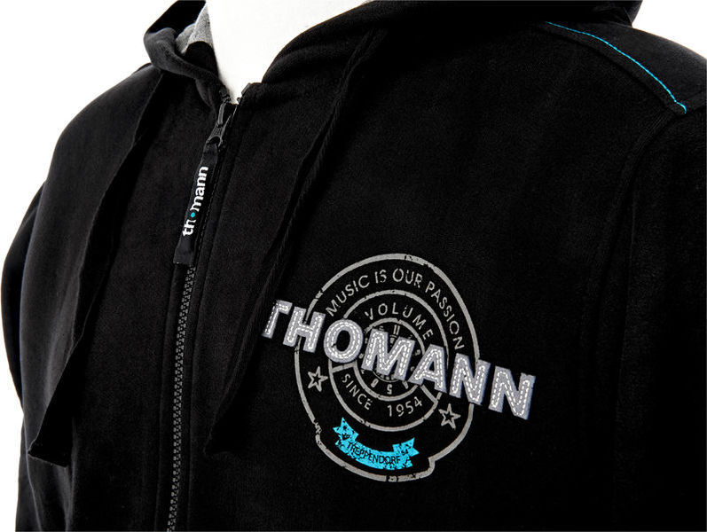 Thomann Collection Hoodie S nero