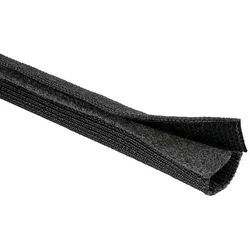 HellermannTyton Kabelschutz HELAHOOK10 PET BK 25