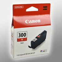 Canon Tinte 4199C001 PFI-300R red