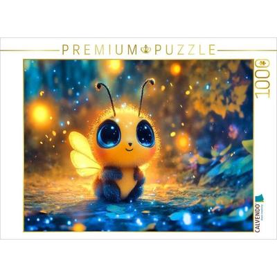 CALVENDO Puzzle Goldstaub in der Luft | 1000 Teile Lege-Größe 64x48cm Foto-Puzzle für glückliche Stunden