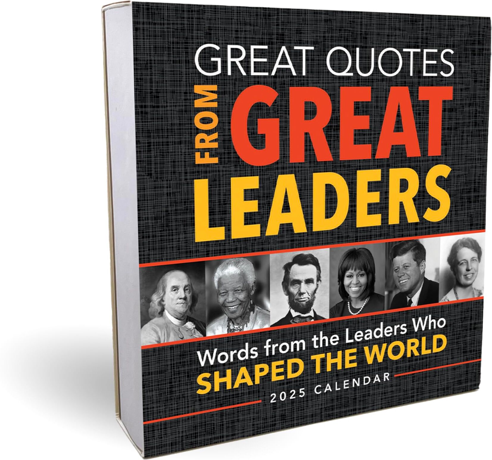 Sourcebooks - 2025 Great Quotes From Great Leaders Boxed Calendar - Preis vom 30.09.2026 09:01:18 h