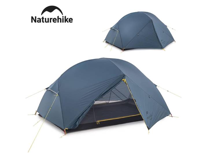 Naturehike – tente ultralégère Mongar pour 2 personnes, étanche, PU3000mm, Double couche, pour voyage en plein air, randonnée