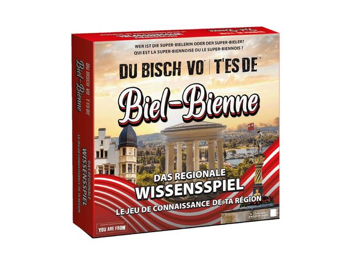 You are from® Wissensspiel DU BISCH VO Biel/Bienne