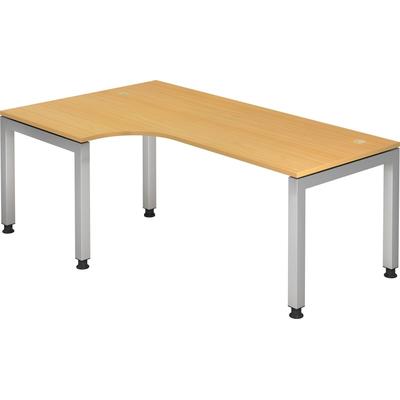 Hammerbacher Schreibtisch 200x120cm 90 Grad Buche