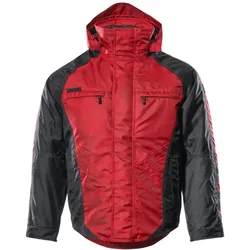 MASCOT Frankfurt Winterjacke UNIQUE Rot / Schwarz XXL - 12035-211-0209-XXL - Rot / Schwarz