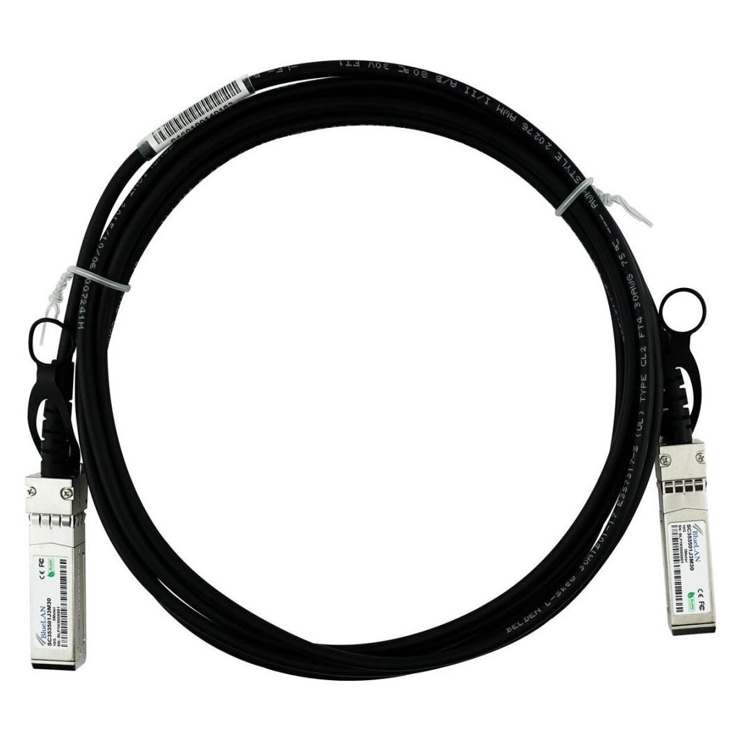 BlueLAN HPE Aruba JW103A kompatibles DAC SFP+ SC353501J5M24 (47039751)