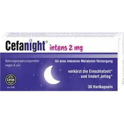 Cefanight Intens 2mg 30 ST