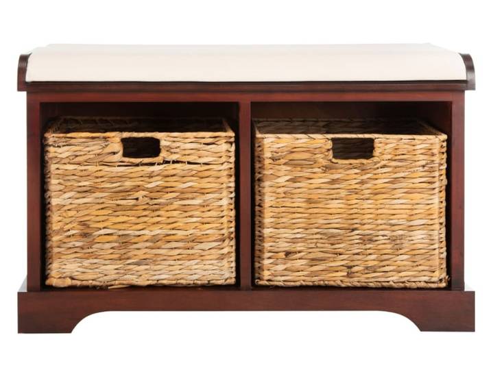 Banc en bois, cerise