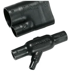 HellermannTyton Warmschrumpfteil 1302-1-G PO-X BK