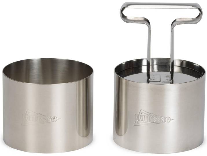Patisse garneerringen set – 2-delig\, Ø 7 cm (2 stuks)
