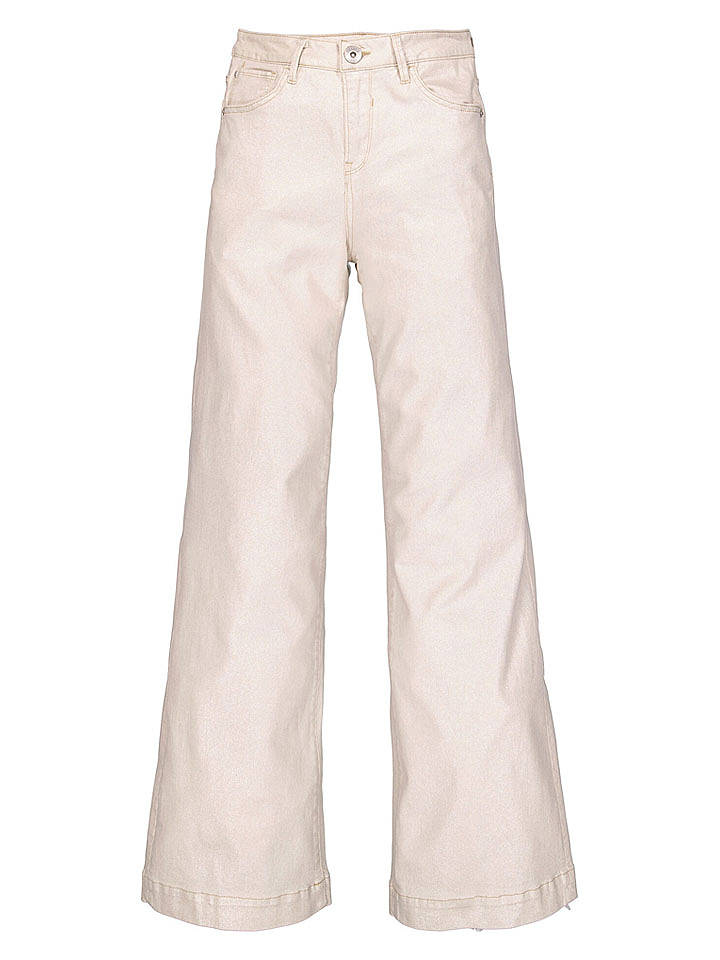 Garcia Jeans - Flared fit - in Creme - W29