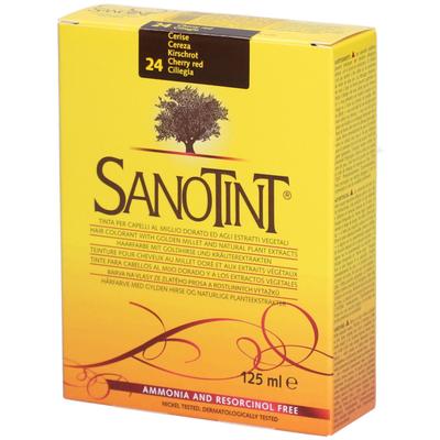 Sanotint Haarfarbe 24 kirschrot 1 St Tinktur