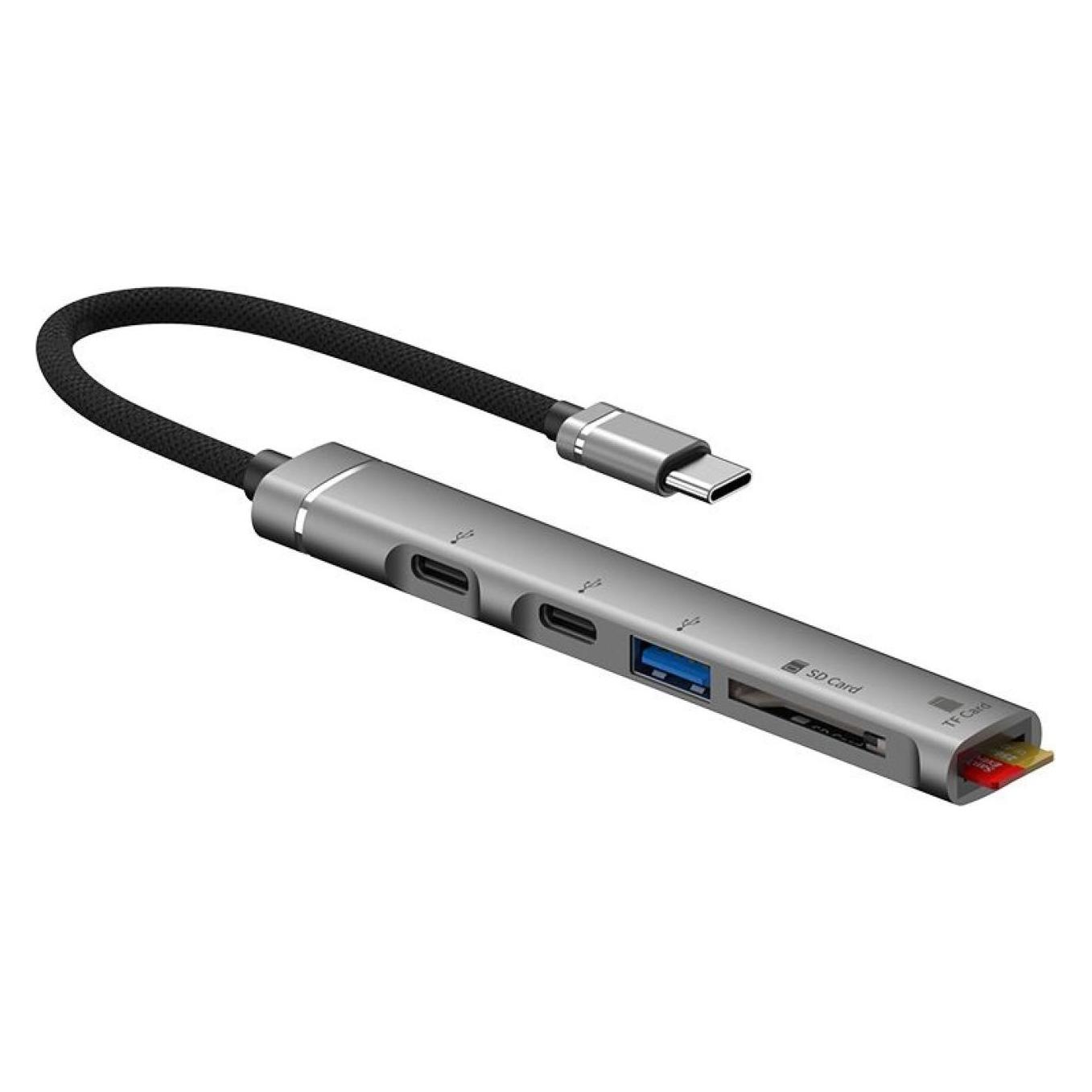PowerGuard 6 in 1 USB-C OTG (USB-C, 6 Ports) (00033343)