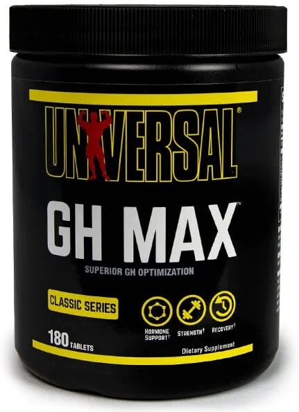 Universal Nutrition Gh Max 180 Tabs