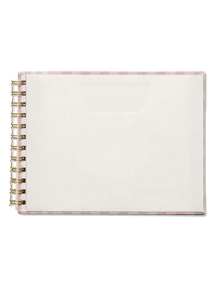 DESIGNWORKS INK ® Speiseplaner in Rosa - (B)8,5 x (H)6,5 cm - onesize
